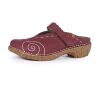 El Naturalista Clogs Yggdrasil rioja NG96 rot - NRL 295