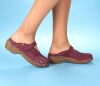 El Naturalista Clogs Yggdrasil rioja NG96 rot - NRL 295