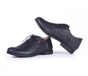 Think Schnürschuhe blau AGRAT navy 20-8040 - AGR 168
