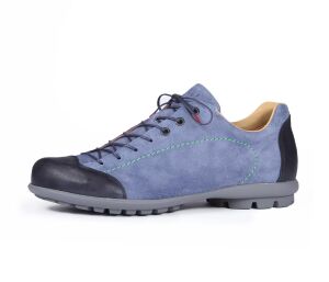 Think Schnürschuhe blau Kong denim/kombi 55-8050 -...