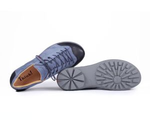 Think Schnürschuhe blau Kong denim/kombi 55-8050 - CKN 326
