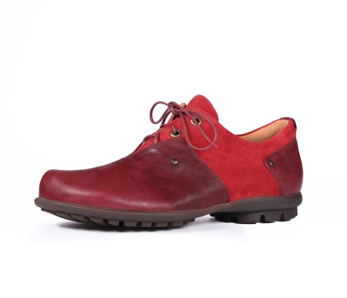Think Schnürschuhe rot Kong rosso/kombi 142-5040 - CKN 327