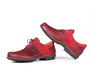 Think Schnürschuhe rot Kong rosso/kombi 142-5040 -...