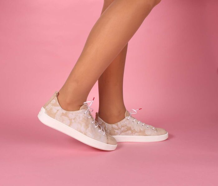 Think Sneaker beige Turna iced coffee/kombi 227-4000 - TNA 113