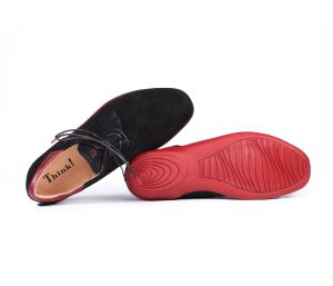 Think Schnürschuhe schwarz Stone schwarz/kombi 275-0020 - CST 80