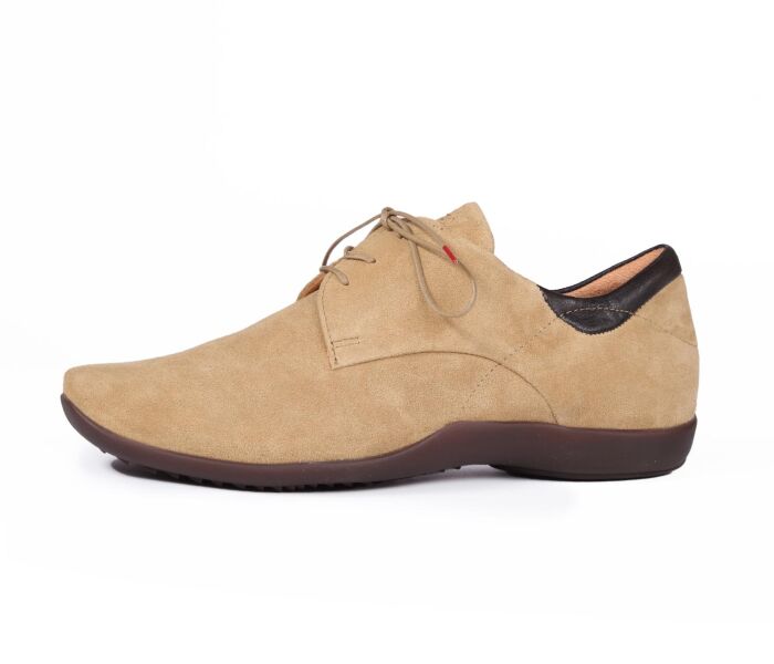 Think Schnürschuhe braun Stone tan/kombi 275-4020 - CST 81
