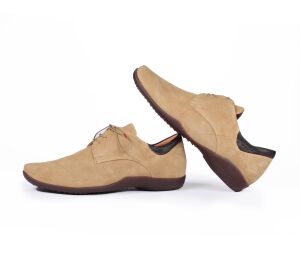 Think Schnürschuhe braun Stone tan/kombi 275-4020 -...