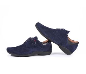 Think Schnürschuhe blau Stone navy/kombi 275-8060 -...