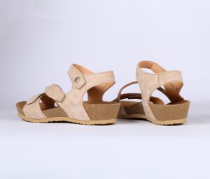 Think Sandaletten beige Dumia iced coffee 297-4030 - DUM 133
