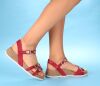 Think Sandaletten rot Koak fragola/kombi 322-5020 - KOA 61