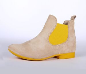 Think Stiefeletten beige Guad-2 iced coffee 414-4040 -...