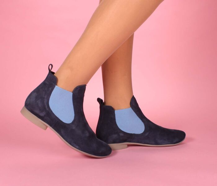 Think Stiefeletten blau Guad-2 notte 414-8170 - GUD 867