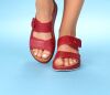 Think Pantoletten rot Meggie rosso 447-5040 - MEG 107