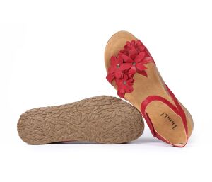 Think Sandaletten rot Koak fragola 551-5050 - KOA 64