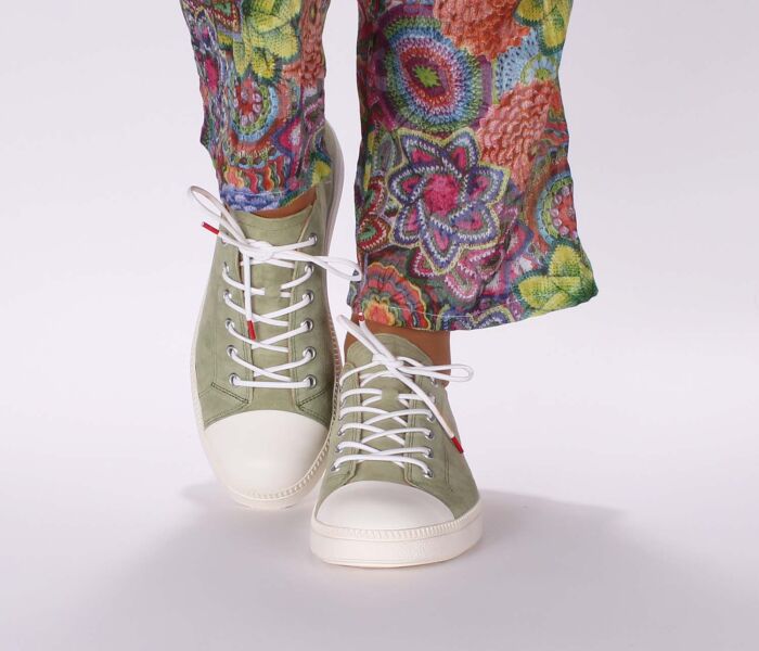 Think Sneaker grün Turna aloe/kombi 559-7050 - TNA 108