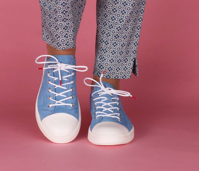 Think Sneaker blau Turna azuro/kombi 559-8070 - TNA 114