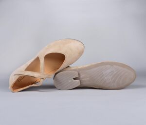 Think Ballerinas beige Guad-2 iced coffee 564-4030 - GUD 856