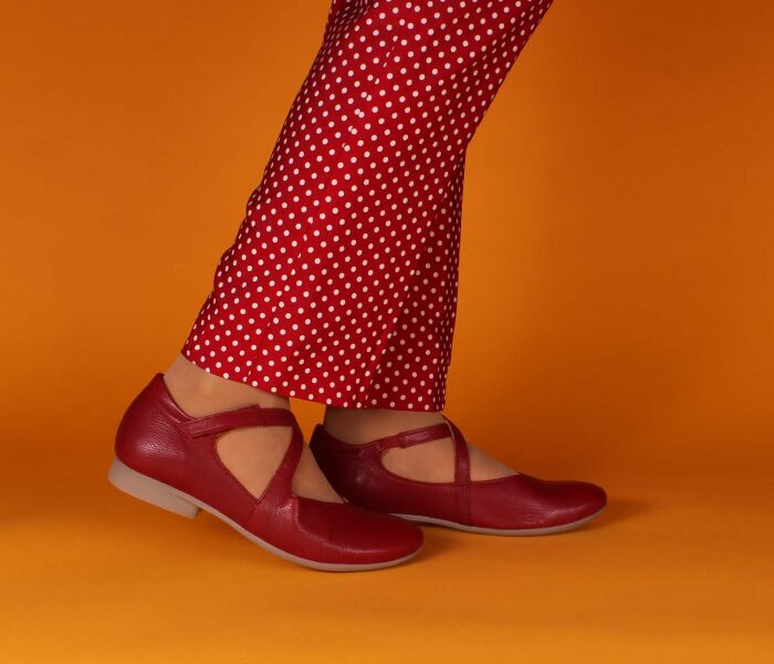 Think Ballerinas rot Guad-2 rosso 564-5070 - GUD 857