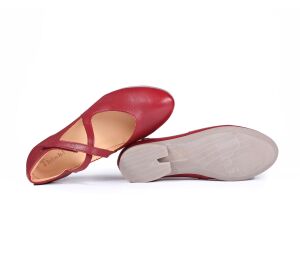 Think Ballerinas rot Guad-2 rosso 564-5070 - GUD 857