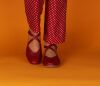 Think Ballerinas rot Guad-2 rosso 564-5070 - GUD 857
