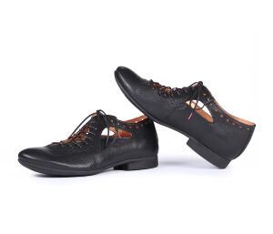 Think Schnürschuhe schwarz Guad-2 schwarz 565-0010 - GUD 858