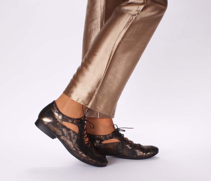 Think Schnürschuhe schwarz Guad-2 schwarz 565-0020 - GUD 868