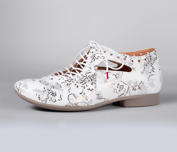 Think Schnürschuhe weiss Guad-2 bianco 565-1020 - GUD 869