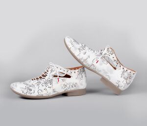 Think Schnürschuhe weiss Guad-2 bianco 565-1020 - GUD 869