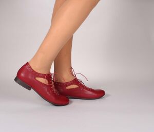 Think Schnürschuhe rot Guad-2 rosso 565-5030 - GUD 859