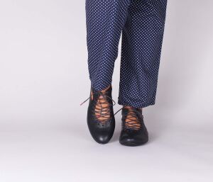 Think Schnürschuhe blau Guad-2 navy 565-8030 - GUD 860