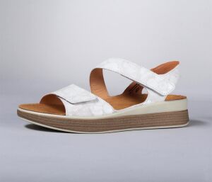 Think Sandaletten weiss Meggie bianco 586-1020 - MEG 104