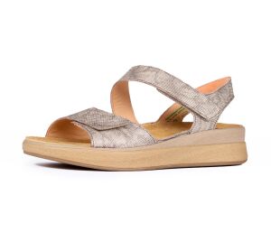 Think Sandaletten beige Meggie taupe 586-3000 - MEG 105