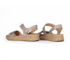 Think Sandaletten beige Meggie taupe 586-3000 - MEG 105