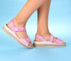 Think Sandaletten pink Meggie fuxia 586-5020 - MEG 108