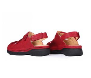 Think Sandaletten rot Cambio fragola 587-5100 - AMB 301