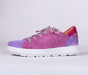 Think Schnürschuhe bunt COMODA lavender/kombi...