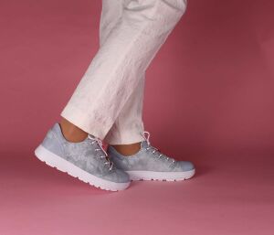 Think Schnürschuhe blau COMODA cristal/kombi 741-8050 - MDA 252