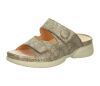 Think Pantoletten beige Cambio taupe 765-3010 - AMB 303