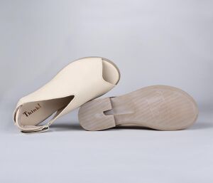 Think Sandaletten beige Kamaa panna 788-4020 - KMA 50