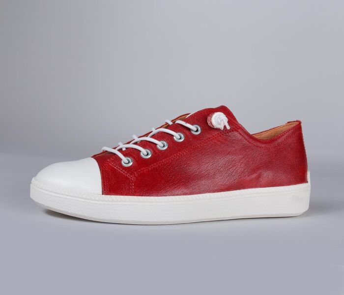 Think Sneaker rot Turna rosso/kombi 792-5040 - TNA 120
