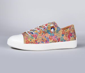 Think Sneaker bunt Turna ananas/kombi 792-9050 - TNA 109