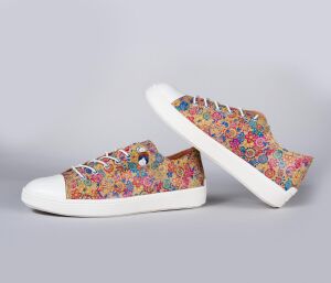 Think Sneaker bunt Turna ananas/kombi 792-9050 - TNA 109
