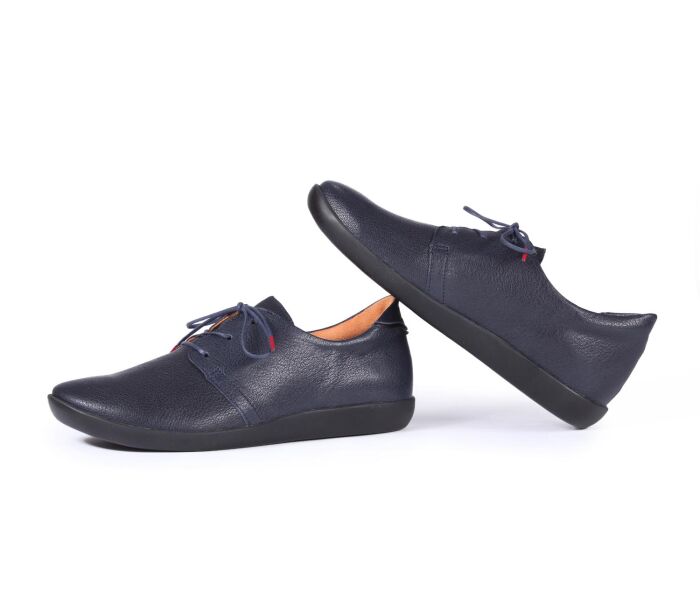 Think Schnürschuhe blau Nature navy/kombi 947-8030 - NTR 74