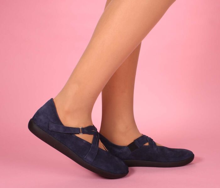 Think Slipper blau Nature notte 952-8030 - NTR 75