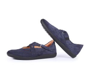 Think Slipper blau Nature notte 952-8030 - NTR 75