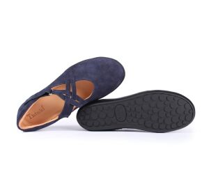 Think Slipper blau Nature notte 952-8030 - NTR 75