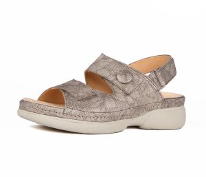 Think Sandaletten beige Cambio taupe 960-3010 - AMB 304