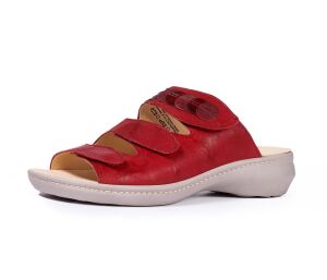 Think Pantoletten rot Camilla fragola/kombi 1050-5030 -...
