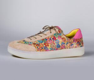 Think Sneaker bunt Turna iced coffee/kombi 1104-4010 -...