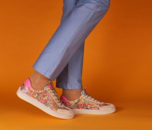 Think Sneaker bunt Turna iced coffee/kombi 1104-4010 - TNA 110